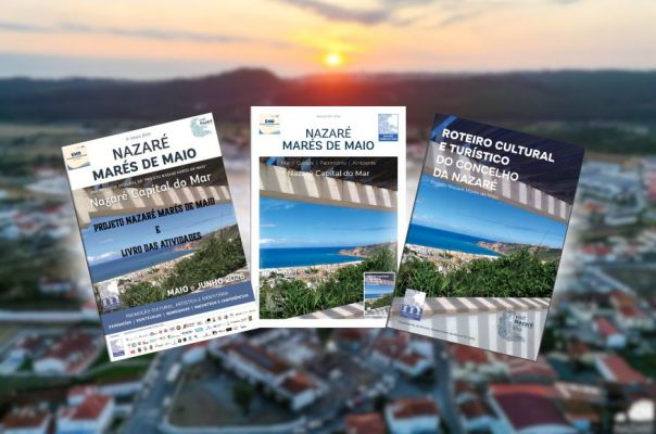 J&aacute; est&atilde;o dispon&iacute;veis as publica&ccedil;&otilde;es do VIII Nazar&eacute; Mar&eacute;s de Maio 2026