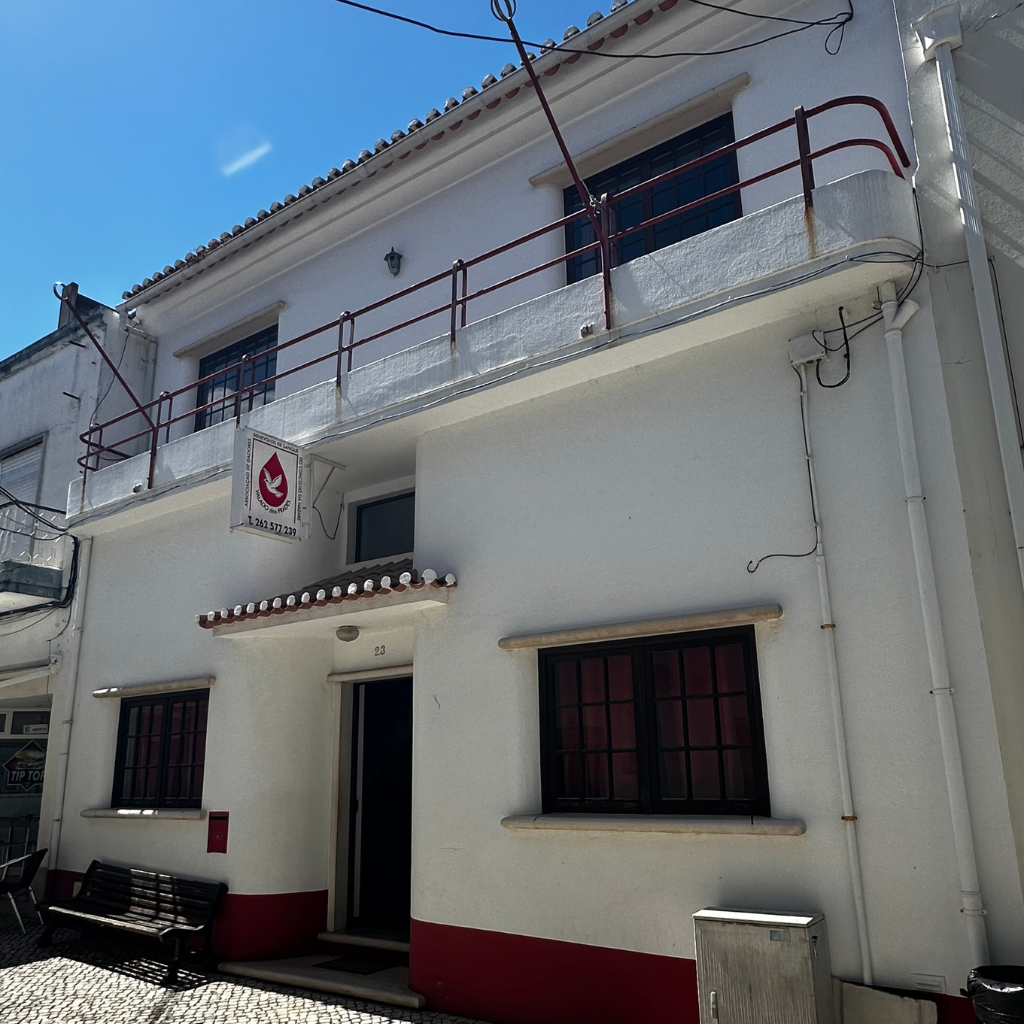 Associa&ccedil;&atilde;o de Dadores Ben&eacute;volos De Sangue do Concelho da Nazar&eacute;